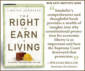 The Right to Earn a Living