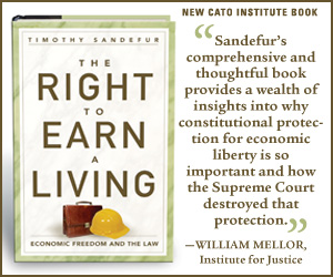 The Right to Earn a Living